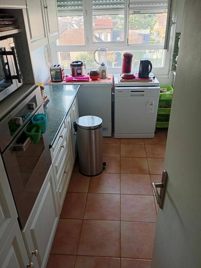 Gîte pour 6 personnes, avec balcon à Eaubonne - 3