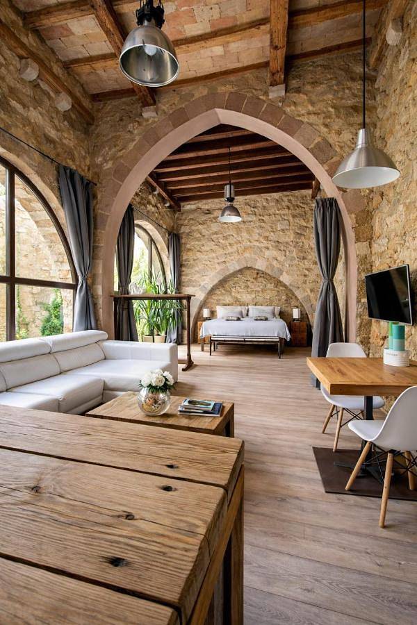 Appart’hôtel pour 2 personnes, avec Terrasse et Jardin