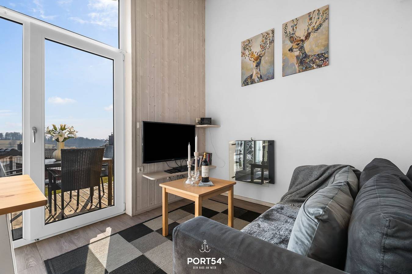 Komfort trifft Funktion – Badezimmer mit Fußbodenheizung & Extra-Stauraum in Sankt Andreasberg, Braunlage