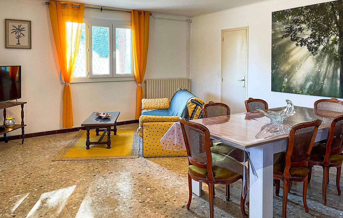Wohnung mit Bergblick, Pool, WiFi und Parkplatz 800m von Sablet in Sablet, Vaucluse