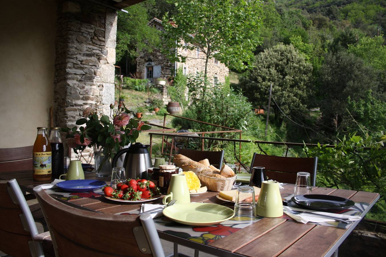 Verdier in Vialas, Parc national des Cévennes