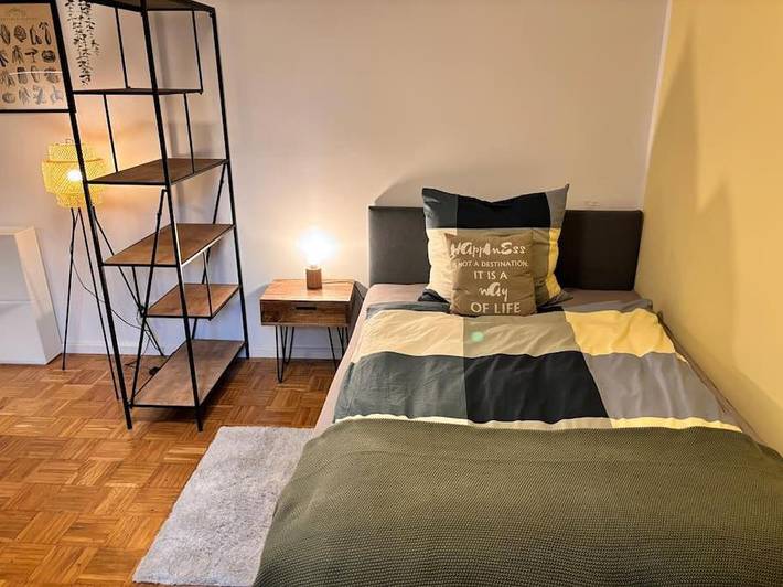 Ferienwohnung für 2 Personen, mit Terrasse