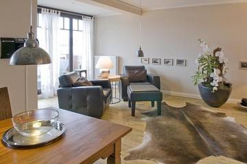 Ferienwohnung für 2 Personen, mit Sauna und Balkon in Kühlungsborn