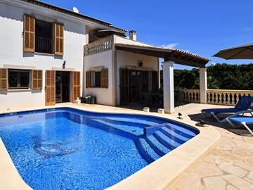 Villa in Santanyí, Mallorca Süden für 6 