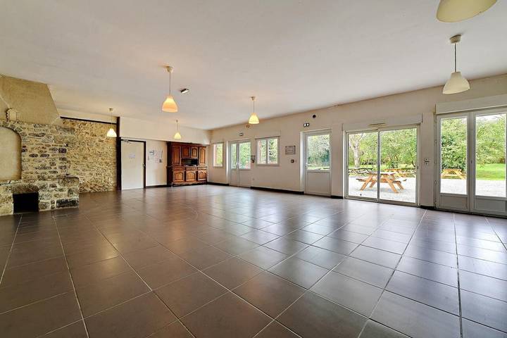 Holiday rental for 89 people, with Garden in Pays de la Loire