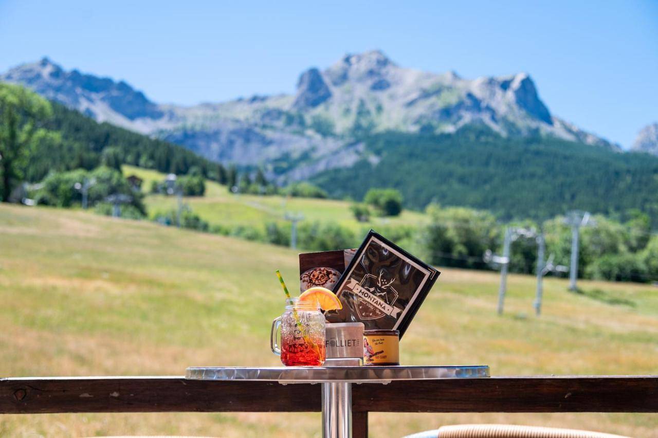 Montana Chalet Hôtel & Spa in Le Sauze, Enchastrayes