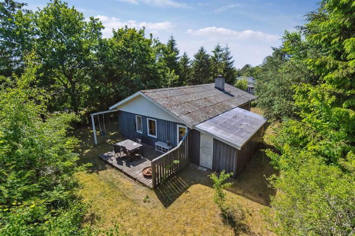 Ferieudlejning for 6 personer, med Terrasse i Aalborg Kommune