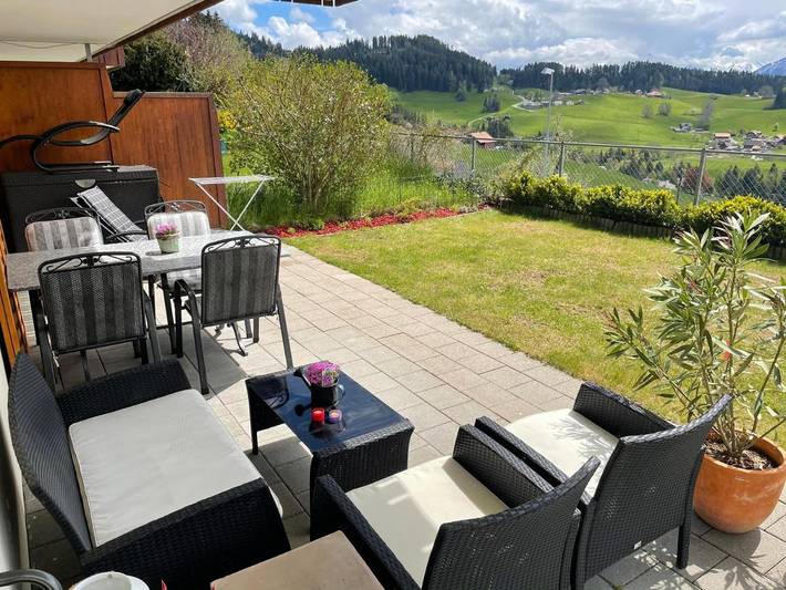 Gîte pour 2 personnes, avec jardin ainsi que vue et vue sur le lac, animaux acceptés à Thun - 4