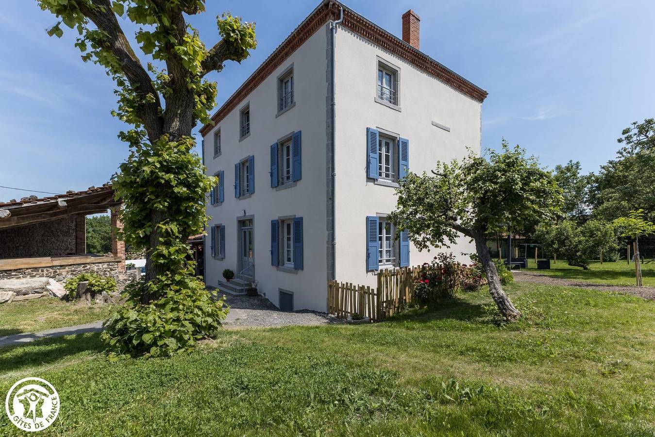 Villa Coppel en Toscane auvergnate in Saint-Julien-de-Coppel, Parc Naturel Régional Livradois-Forez