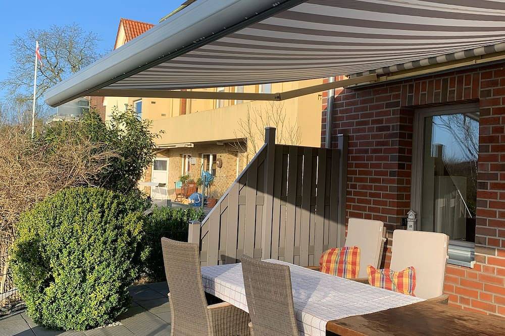 Ganze Wohnung, Wunderschöne Ferienwohnung direkt an der Trave in Lübeck, Lübecker Bucht