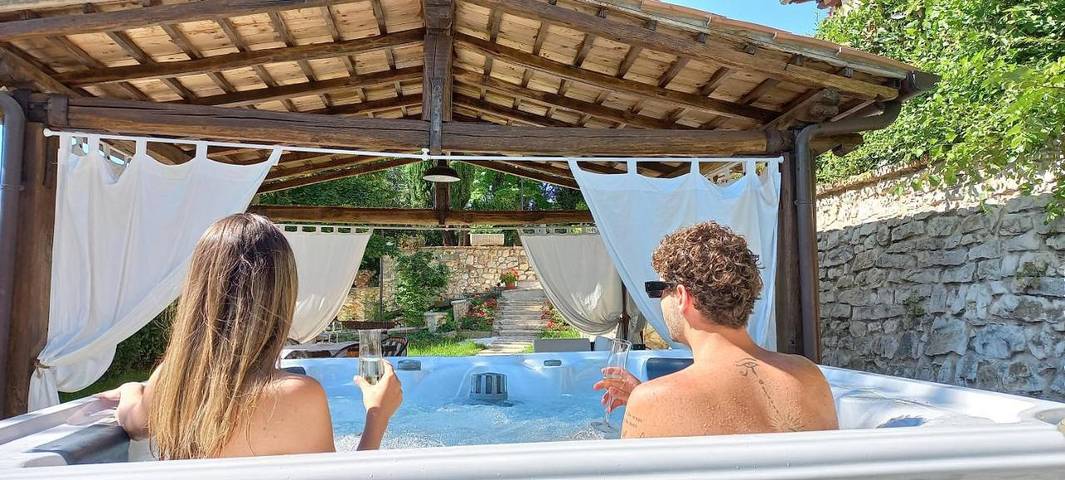 Chambre d’hôte pour 2 personnes, avec jacuzzi ainsi que terrasse et jardin à Spello - 4