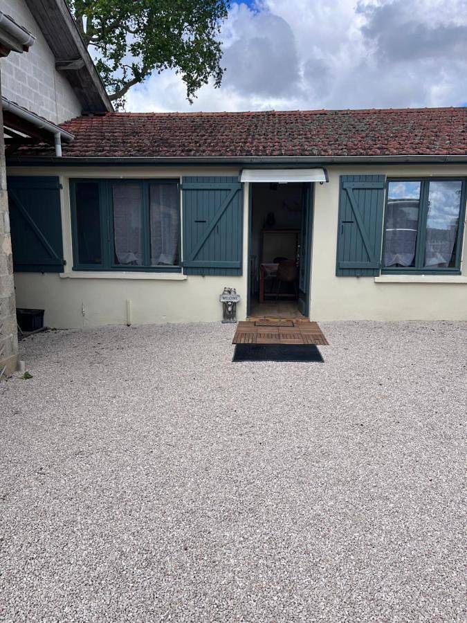 Maison de vacances pour 4 personnes, avec vue et jardin