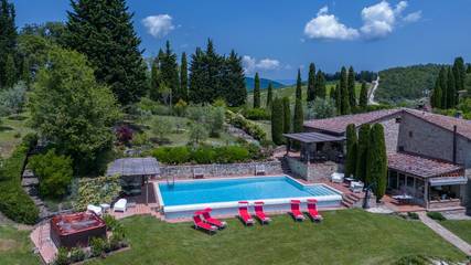 Villa per 6 Persone in Gaiole in Chianti, Chianti, Foto 3
