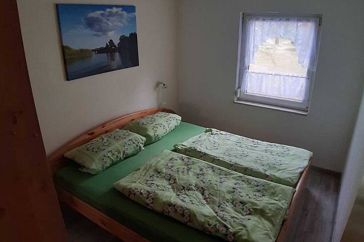Ferienhaus für 4 Personen, mit Garten an der Müritz