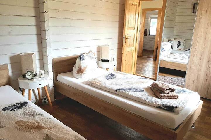 Ferienhaus für 4 Personen, mit Terrasse und Garten, mit Haustier im Hainich - 3