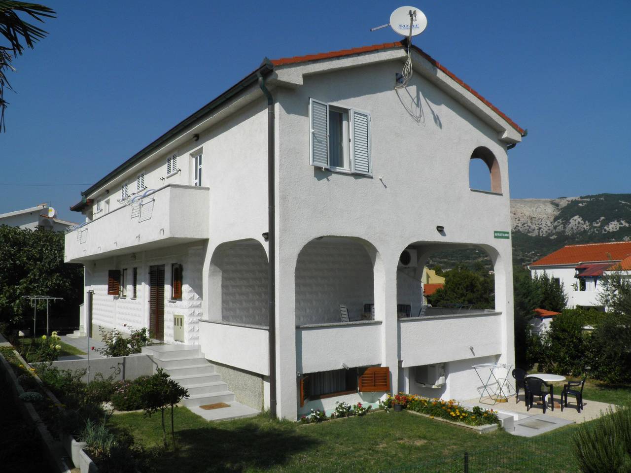 Cały apartament, Apartments Klaric in Zarok, Baska