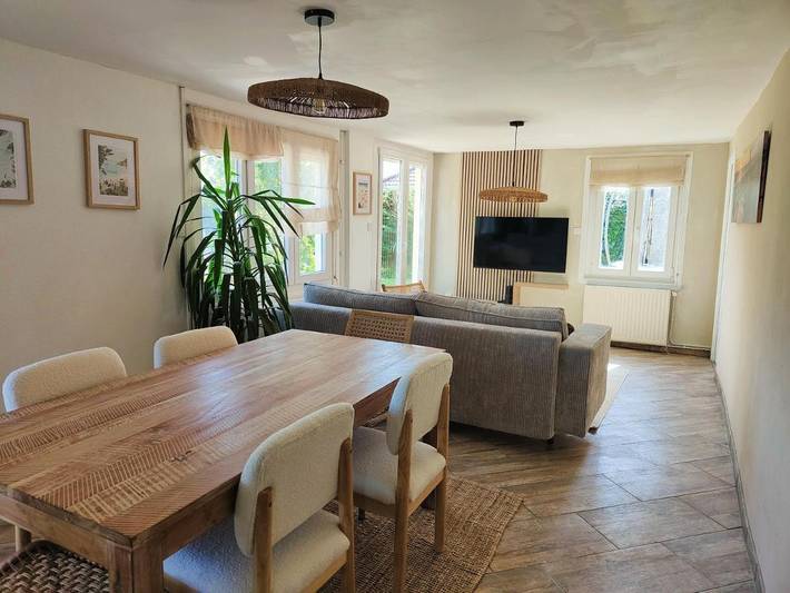 Chalet pour 7 personnes, avec Terrasse et Jardin