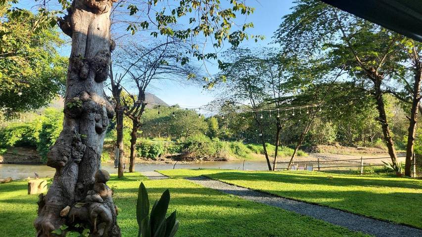 Location de vacances pour 2 personnes, avec vue et jardin à Pai - 4