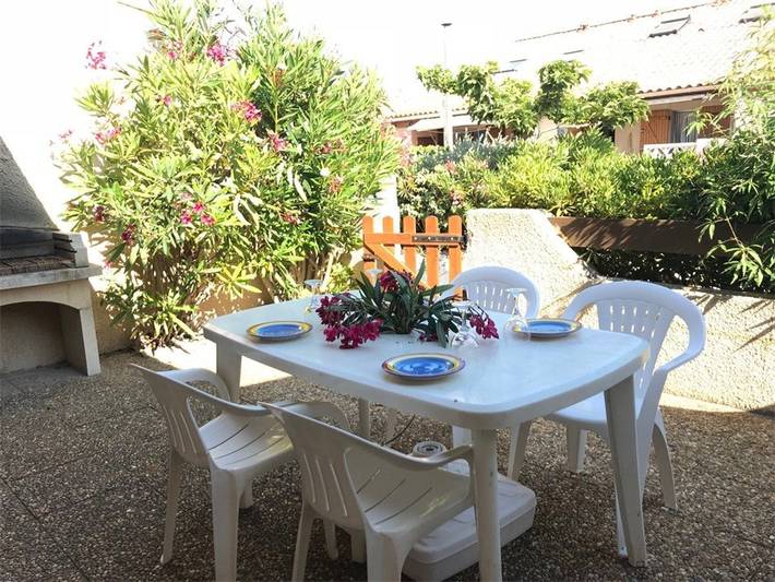 Ferienhaus für 6 Personen, mit Terrasse in Port Leucate - 2
