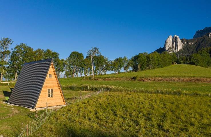 Gîte pour 6 personnes à Saint-Nizier-du-Moucherotte