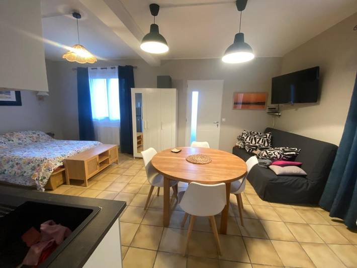 Appartement de vacances pour 4 personnes, avec terrasse, animaux acceptés