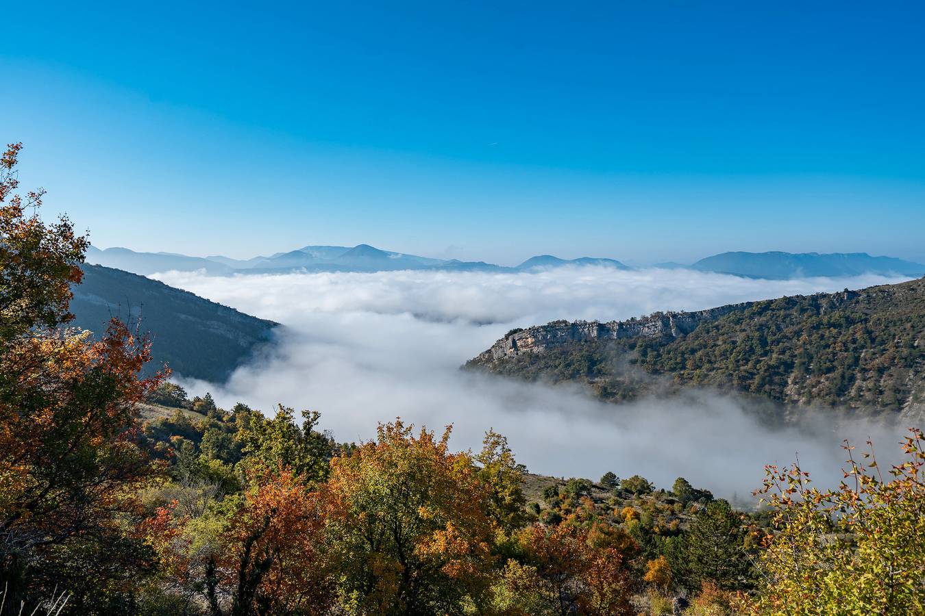 Maison de vacances 'Les Ailliers' avec vue sur la montagne in La Chaudière, Région de Die