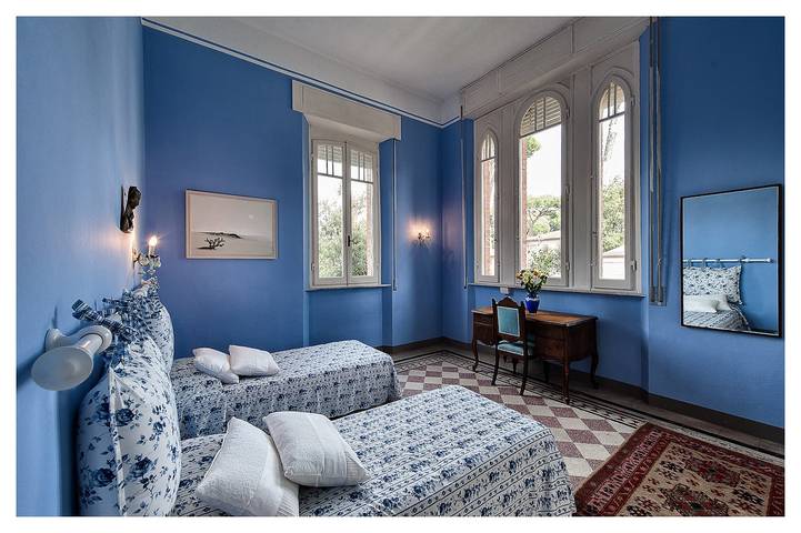 Fantástica villa de estilo Art Nouveau en el corazón de Versilia in Lido di Camaiore, Pietrasanta