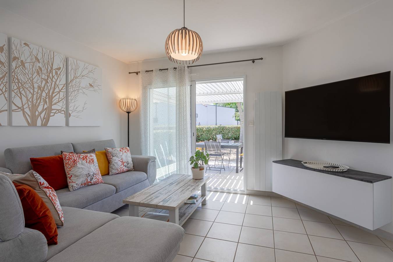 Ferienhaus 'Maison À 15 Min Du Centre Ville' mit privater Terrasse, Garten und Wlan in La Tranche-sur-Mer, Vendée