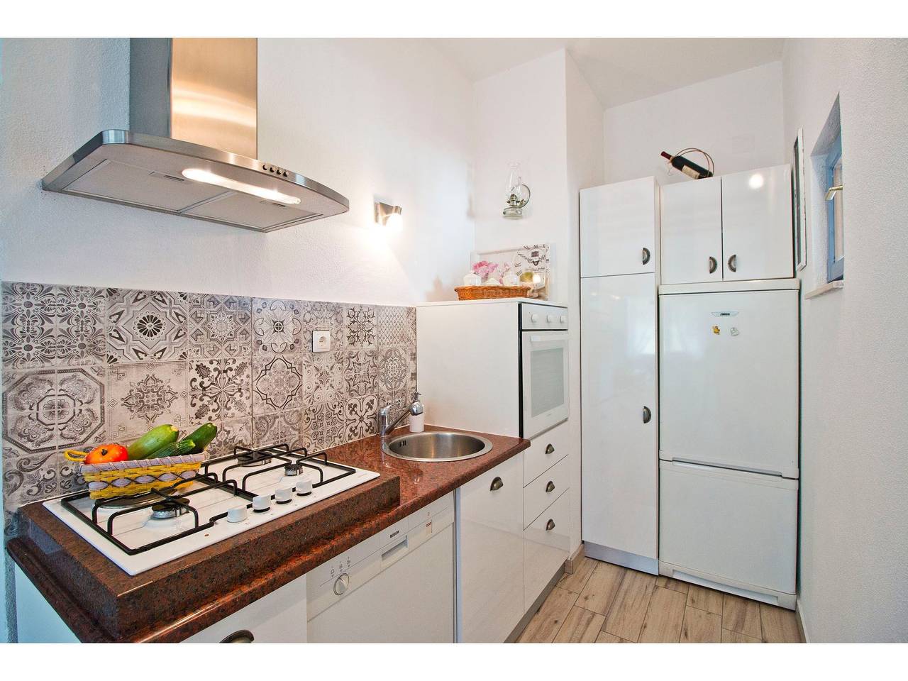Romantisches Haus in Krušvar mit privatem Pool in Dalmatinisches Zagora