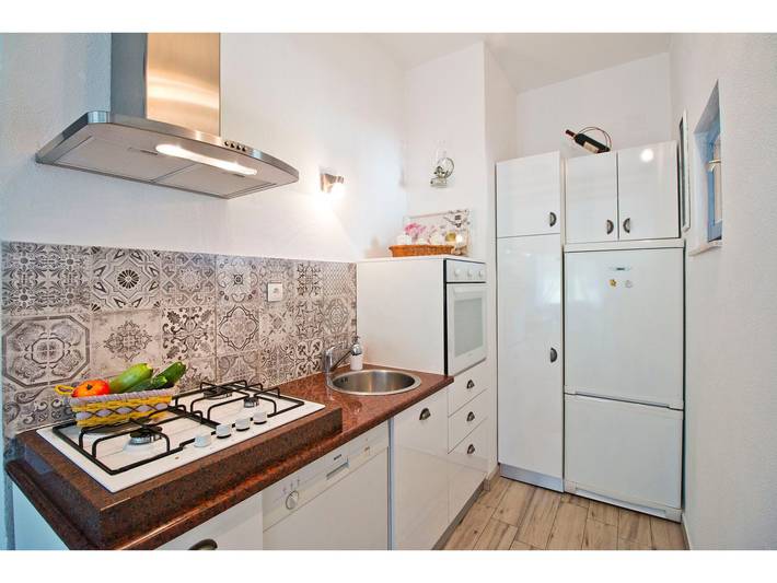Romantisches Haus in Krušvar mit privatem Pool in Dalmatinisches Zagora