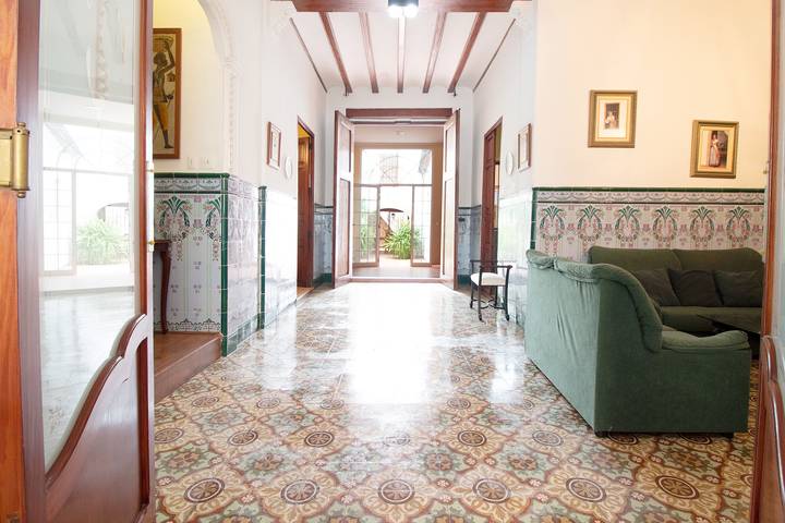 Casa rural para 6 personas, con terraza y jardín en Camp de Morvedre - 2