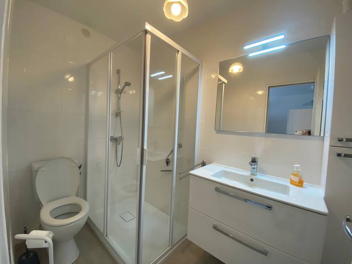 Estudio entero, Apartamento Cerca de Termas con Balcón y Aparcamiento en Balaruc-les-Bains in Balaruc-les-Bains, Costa mediterránea (Francia)