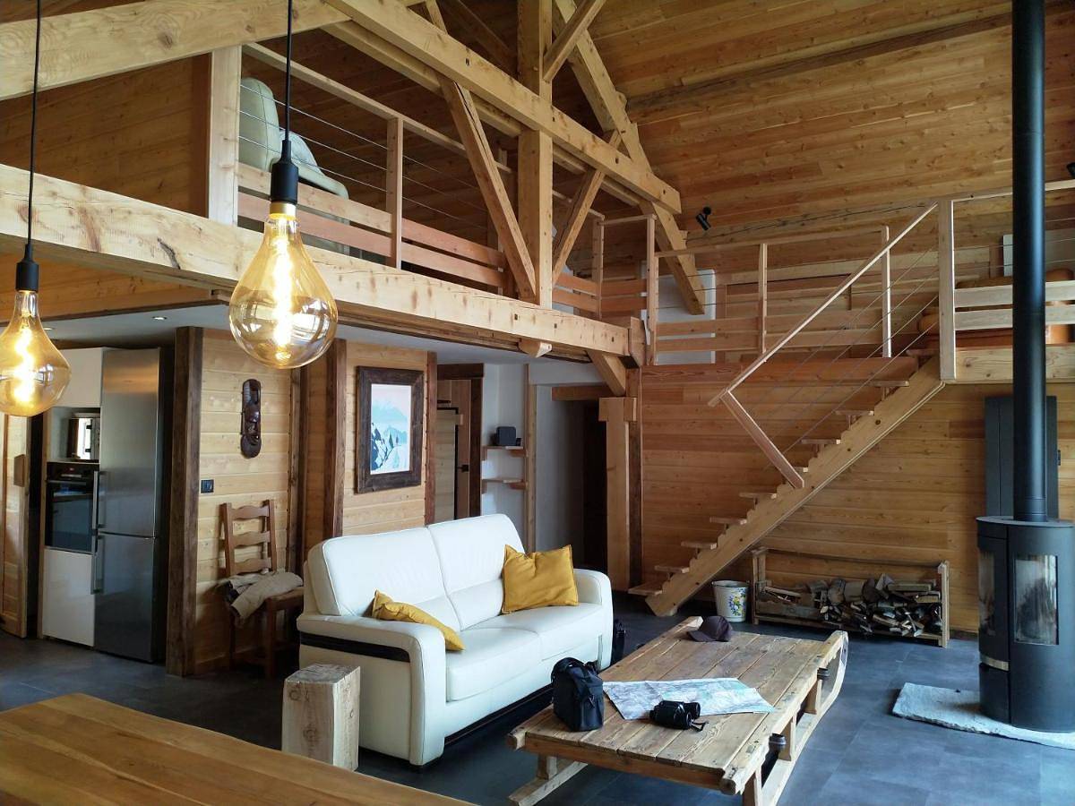 Appartement entier, Three-Bedroom Apartment with Mountain View in Abriès-Ristolas, Queyras