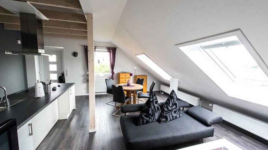 Ferienwohnung für 2 Personen, mit Terrasse und Garten, kinderfreundlich in Moormerland
