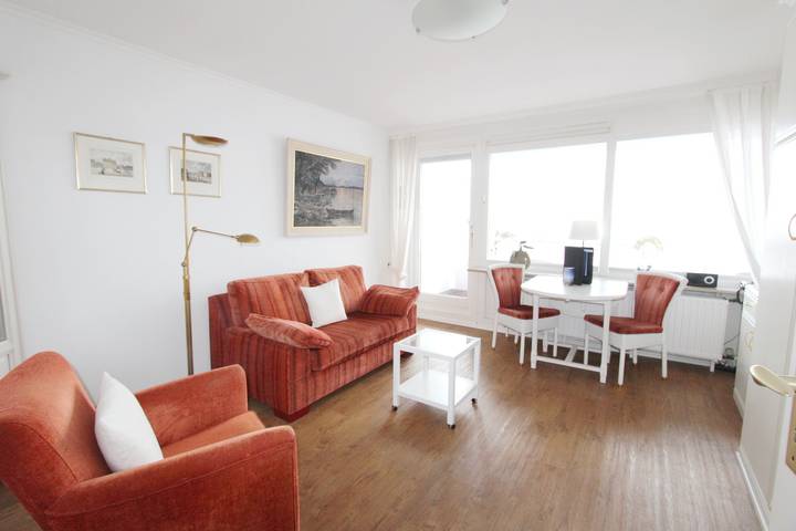 Ferienwohnung für 2 Personen, mit Balkon - 1