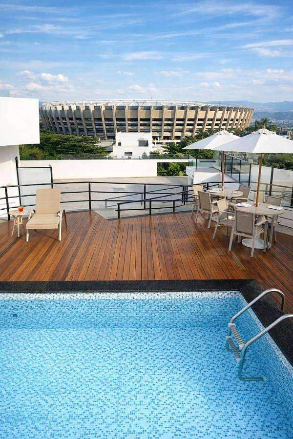 Pousadas para 3 pessoas, com terraço e piscina em Belo Horizonte