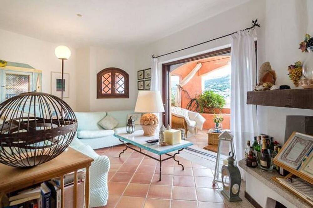 Ganze Wohnung, Haus im Herzen von Porto Cervo mit Pool auf dem Alten Hafen in Arzachena, Costa Smeralda