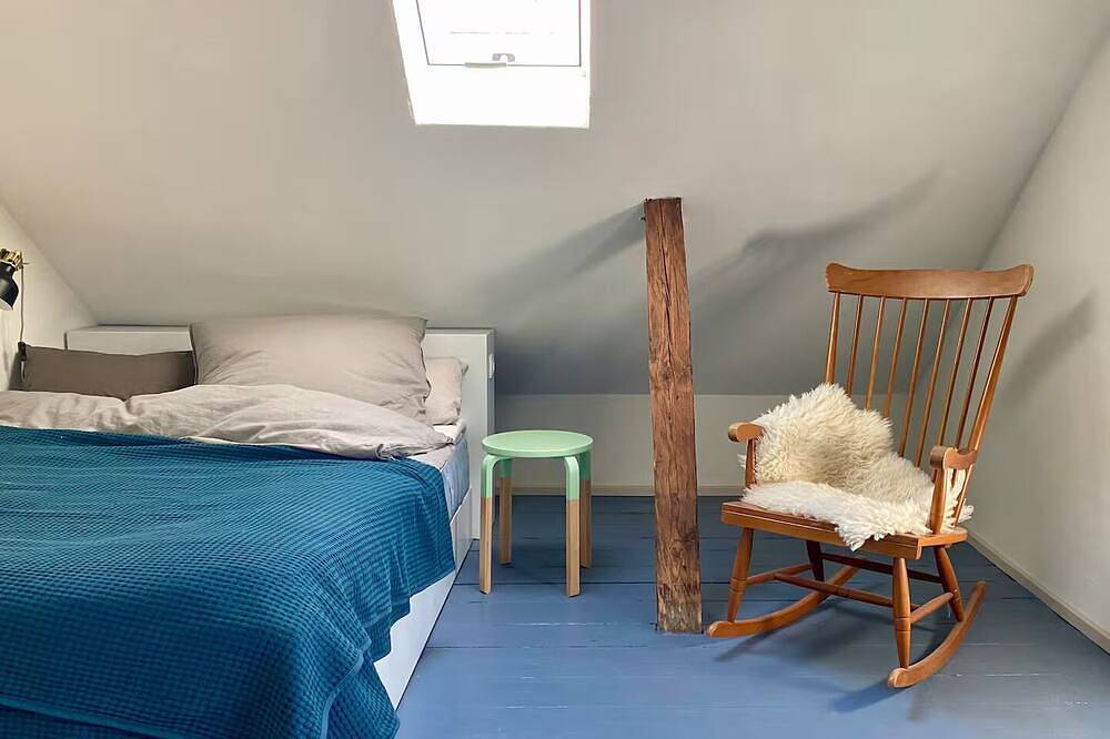 Ferienhaus \"Landhaus von 1836\" im Naturpark Schlei für bis zu 8 Personen in Twedt, Grünes Binnenland