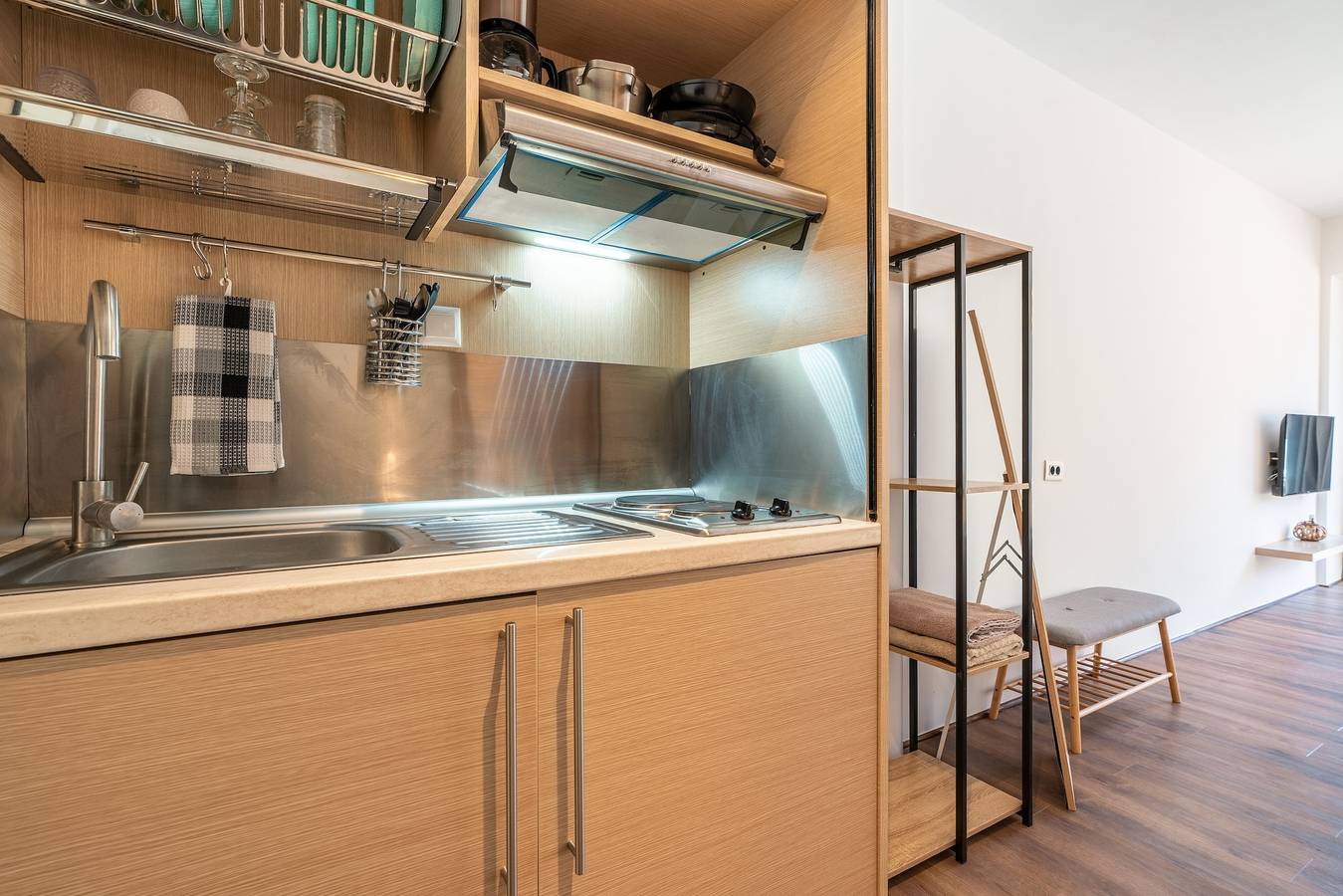 Appartement 'Mb Luxury Suites Charaki No 5' met privézwembad, draadloos internet en airconditioning, foto 14