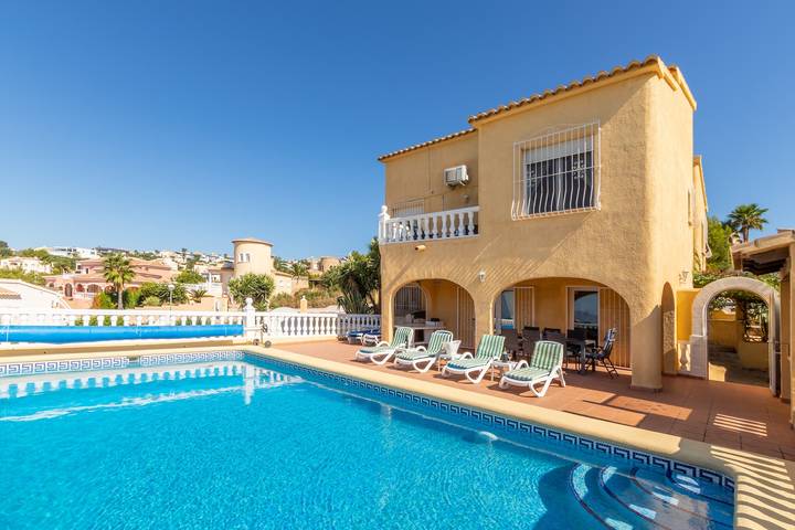 Casa rural para 14 personas, con Balcón y Jardín en Marina Alta - 4