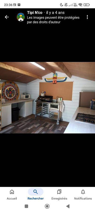 Camping pour 6 personnes, avec Vue