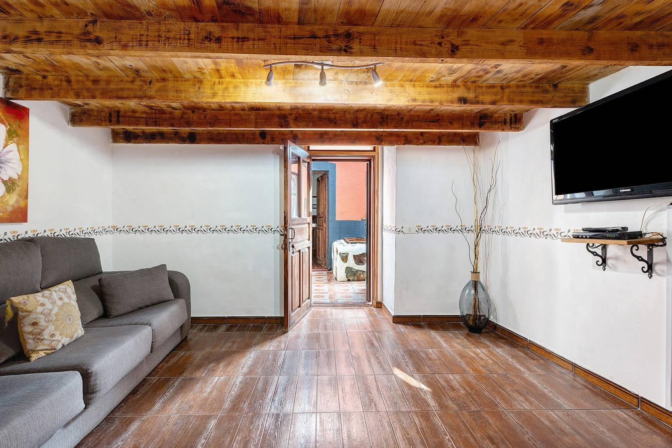 Casa rural 'Casa Elvira' con piscina privada, terraza privada y Wi-Fi in Granadilla de Abona, Tenerife Sur