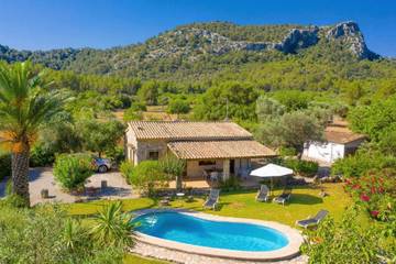 Villa in Vall de Colonya, Pollença für 4 