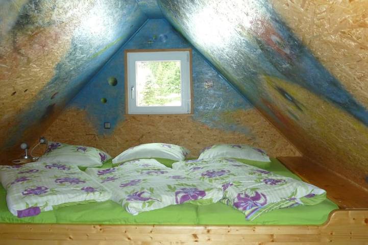 Location de vacances pour 6 personnes, avec sauna et jardin à Klingenthal - 3