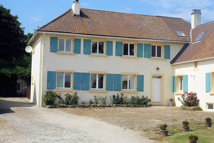 Gîte pour 10 personnes, avec jardin et terrasse