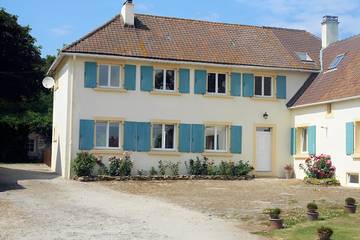 Gîte pour 10 personnes, avec jardin et terrasse à Audinghen