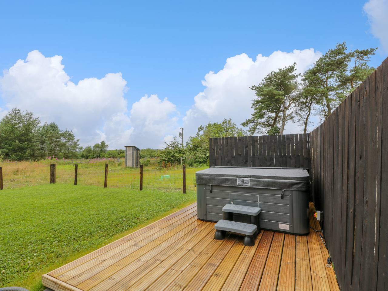 Cottage voor 8 personen met tuin in North Lanarkshire