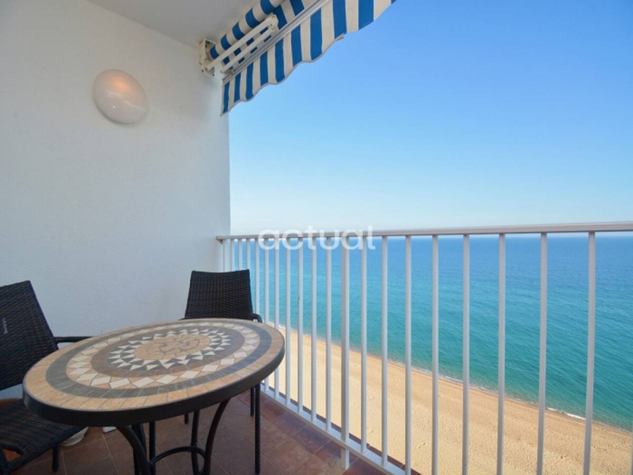 Geheel appartement, Sea view apartment, 2 bedrooms, Wifi, parking in Platja d'Aro, Costa Brava