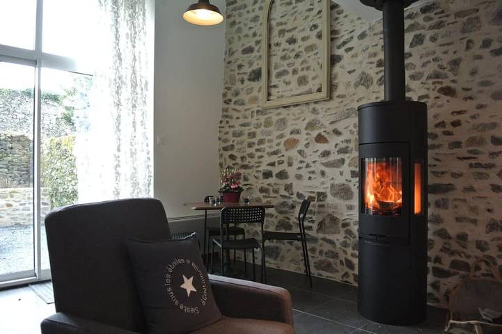 Maison de vacances pour 4 personnes, avec Terrasse à Blainville-sur-Mer