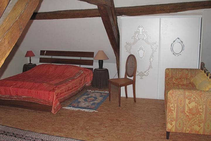 Location de vacances pour 4 personnes, avec jardin et terrasse à Hérisson - 2